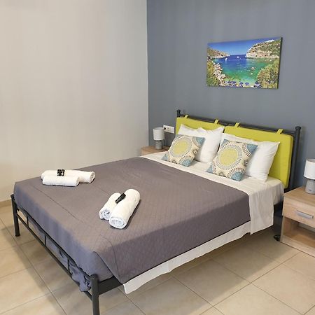 Green - Comfy Center Rodos Ασγούρου Εξωτερικό φωτογραφία